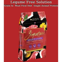 Zignature Select Cuts Lamb & Lamb Meal Formula Dry Dog Food -ROYAL CANIN Shop 226665 pt3. AC SS1800 V1584465108