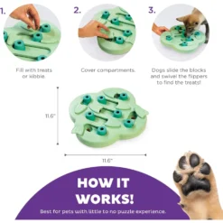 Nina Ottosson By Outward Hound Dog Hide N Slide Dog Toy -ROYAL CANIN Shop 226704 PT3. AC SS1800 V1636520551