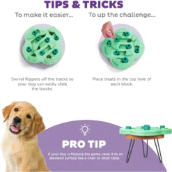 Nina Ottosson By Outward Hound Dog Hide N Slide Dog Toy -ROYAL CANIN Shop 226704 PT4. AC SS1800 V1636507979