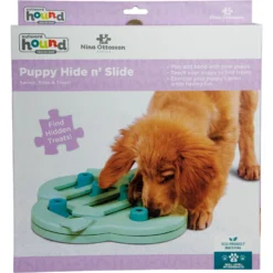 Nina Ottosson By Outward Hound Dog Hide N Slide Dog Toy -ROYAL CANIN Shop 226704 PT6. AC SS1800 V1636506115