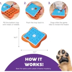 Nina Ottosson By Outward Hound Challenge Slider Dog Toy -ROYAL CANIN Shop 226716 PT2. AC SS1800 V1694439612
