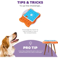 Nina Ottosson By Outward Hound Challenge Slider Dog Toy -ROYAL CANIN Shop 226716 PT3. AC SS1800 V1694287362