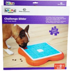 Nina Ottosson By Outward Hound Challenge Slider Dog Toy -ROYAL CANIN Shop 226716 PT6. AC SS1800 V1694287310