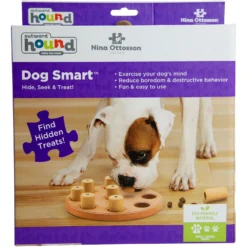 Nina Ottosson By Outward Hound Dog Smart Composite Dog Toy -ROYAL CANIN Shop 226720 PT6. AC SS1800 V1694285519