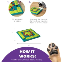 Nina Ottosson By Outward Hound Multipuzzle Dog Toy 9 Nina Ottosson By Outward Hound Multipuzzle Dog Toy -ROYAL CANIN Shop 226724 PT2. AC SS1800 V1694286040