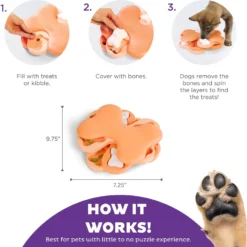 Nina Ottosson By Outward Hound Puppy Tornado Dog Toy -ROYAL CANIN Shop 226726 PT2. AC SS1800 V1694287364