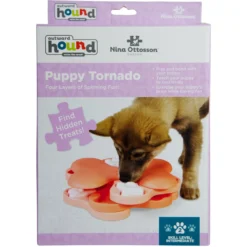 Nina Ottosson By Outward Hound Puppy Tornado Dog Toy -ROYAL CANIN Shop 226726 PT7. AC SS1800 V1694439732