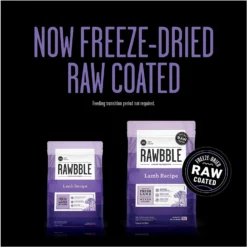 BIXBI RAWBBLE Fresh Lamb Recipe Limited Ingredient Grain-Free Dry Dog Food 9 BIXBI RAWBBLE Fresh Lamb Recipe Limited Ingredient Grain-Free Dry Dog Food -ROYAL CANIN Shop 228745 PT2. AC SS1800 V1614037003