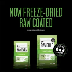BIXBI RAWBBLE Fresh Pork Recipe Limited Ingredient Grain-Free Dry Dog Food -ROYAL CANIN Shop 228748 PT2. AC SS1800 V1614036985