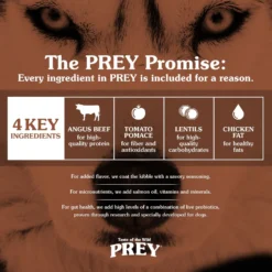 Taste Of The Wild PREY Angus Beef Recipe Limited Ingredient Recipe Dry Dog Food -ROYAL CANIN Shop 229937 PT4. AC SS1800 V1658215201
