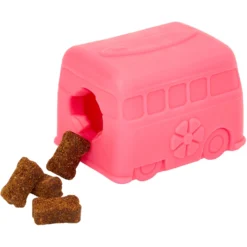 Frisco Retro Funky Van TPE Treat Dispenser Dog Toy, Medium/Large
