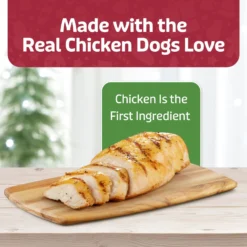 Blue Buffalo Santa Snacks Tasty Chicken Recipe Soft-Moist Dog Treats, 4.5-oz Bag -ROYAL CANIN Shop 230643 PT2. AC SS1800 V1695054568
