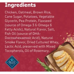 Blue Buffalo Santa Snacks Tasty Chicken Recipe Soft-Moist Dog Treats, 4.5-oz Bag -ROYAL CANIN Shop 230643 PT4. AC SS1800 V1695054626