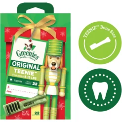 Greenies Original Teenie Holiday Dental Dog Treats, 22 Count -ROYAL CANIN Shop 231254 PT2. AC SS1800 V1593791171