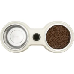 Frisco Adjustable Stainless Steel Double Elevated Dog Bowls -ROYAL CANIN Shop 232097 PT4. AC SS1800 V1605145955