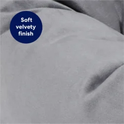 Frisco Velvet Round Bolster Dog Bed W/Removable Cover -ROYAL CANIN Shop 232178 PT4. AC SS1800 V1671203005