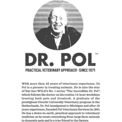 Dr. Pol Healthy Balance Chicken Recipe Dry Dog Food 10 Dr. Pol Healthy Balance Chicken Recipe Dry Dog Food -ROYAL CANIN Shop 232528 PT3. AC SS1800 V1588102808