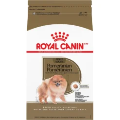 Royal Canin Breed Health Nutrition Pomeranian Adult Dry Dog Food