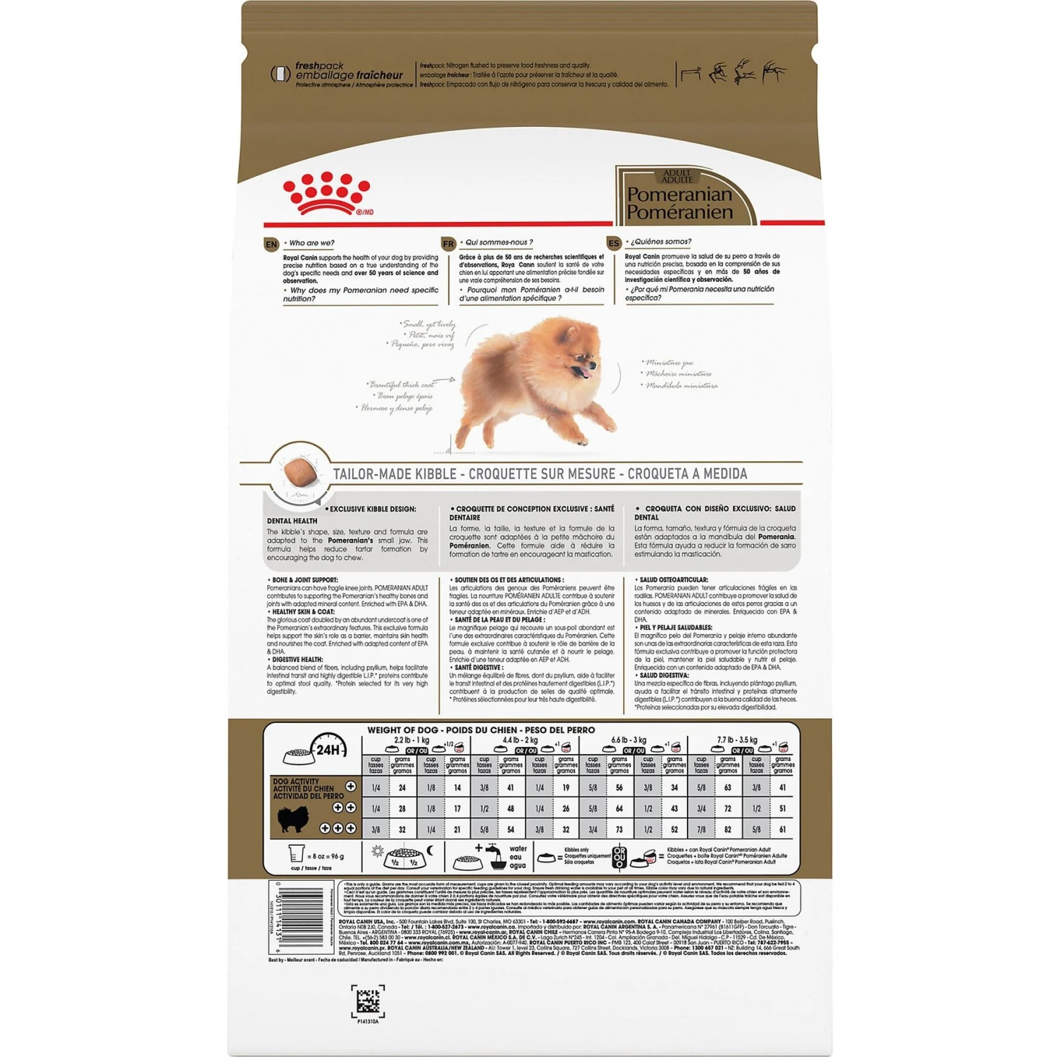 Royal Canin Breed Health Nutrition Pomeranian Adult Dry Dog Food 2 Royal Canin Breed Health Nutrition Pomeranian Adult Dry Dog Food - Image 2