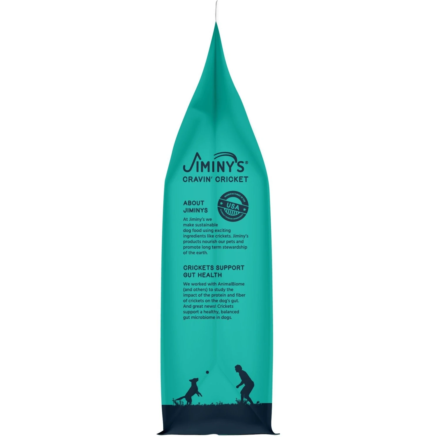 Jiminy's Cravin' Cricket Dry Dog Food 4 Jiminy's Cravin' Cricket Dry Dog Food - Image 4