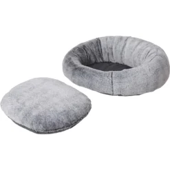 Frisco Plush Camel Back Donut Bolster Cat & Dog Bed -ROYAL CANIN Shop 235028 PT5. AC SS1800 V1600389402