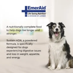 Lafeber EmerAid Sustain HDN Senior Dog Food -ROYAL CANIN Shop 236280 PT2. AC SS1800 V1591814768
