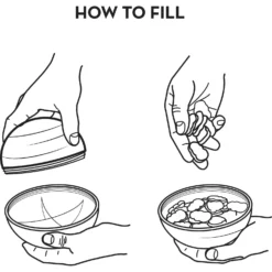 KONG Bamboo Feeder Ball Dog Toy -ROYAL CANIN Shop 237869 PT4. AC SS1800 V1631766371