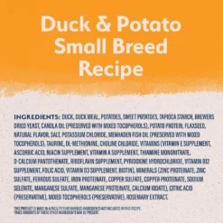 Natural Balance Limited Ingredient Reserve Grain-Free Duck & Potato Small Breed Bites Recipe Dry Dog Food -ROYAL CANIN Shop 237950 PT3. AC SS1800 V1669817813