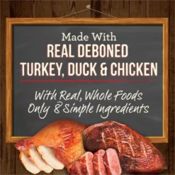 Merrick Oven Baked Turducken With Real Turkey, Duck & Chicken Dog Treats -ROYAL CANIN Shop 237974 PT3. AC SS1800 V1631623304