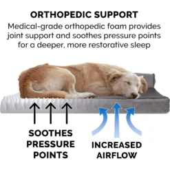 FurHaven Plush Deluxe Chaise Orthopedic Cat & Dog Bed With Removable Cover -ROYAL CANIN Shop 242784 PT5. AC SS1800 V1703799942