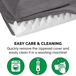 FurHaven Plush Deluxe Chaise Orthopedic Cat & Dog Bed With Removable Cover -ROYAL CANIN Shop 242784 PT8. AC SS1800 V1703799944