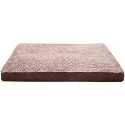 FurHaven Faux Fur & Suede Deluxe Cooling Gel Dog & Cat Mattress -ROYAL CANIN Shop 244356 PT2. AC SS1800 V1602816701
