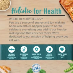 Chicken Soup For The Soul Grain-Free Salmon, Pea & Sweet Potato Recipe Dry Dog Food -ROYAL CANIN Shop 244599 PT3. AC SS1800 V1596211561