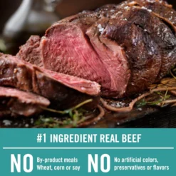 Chicken Soup For The Soul Beef & Legumes Recipe Grain-Free Dry Dog Food -ROYAL CANIN Shop 244605 PT2. AC SS1800 V1596205867