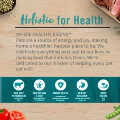 Chicken Soup For The Soul Beef & Legumes Recipe Grain-Free Dry Dog Food -ROYAL CANIN Shop 244605 PT3. AC SS1800 V1596211271