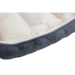 HappyCare Textiles Rectangle Ultra-Soft Bolster Cat & Dog Bed -ROYAL CANIN Shop 245758 PT2. AC SS1800 V1596058270