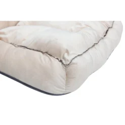 HappyCare Textiles Rectangle Ultra-Soft Bolster Cat & Dog Bed -ROYAL CANIN Shop 245758 PT4. AC SS1800 V1596056470