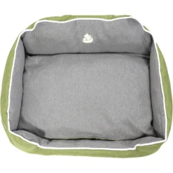 HappyCare Textiles High Back Rectangle Bolster Cat & Dog Bed 8 HappyCare Textiles High Back Rectangle Bolster Cat & Dog Bed -ROYAL CANIN Shop 245773 PT3. AC SS1800 V1596057356