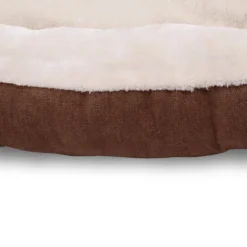 HappyCare Textiles Rectangle Bumper Bolster Cat & Dog Bed -ROYAL CANIN Shop 245776 PT2. AC SS1800 V1596057978