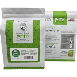 Healthy Dogma PetMix Super Green Grain-Free Supplemental Dog Food, 2-lb Bag -ROYAL CANIN Shop 247097 PT2. AC SS1800 V1664533739