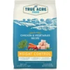 True Acre Foods Weight Control Chicken & Vegetables Recipes Grain-Free Dry Dog Food