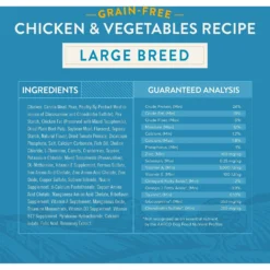 True Acre Foods Large Breed Chicken & Vegetables Recipes Grain-Free Dry Dog Food 12 True Acre Foods Large Breed Chicken & Vegetables Recipes Grain-Free Dry Dog Food -ROYAL CANIN Shop 247981 PT6. AC SS1800 V1610753489