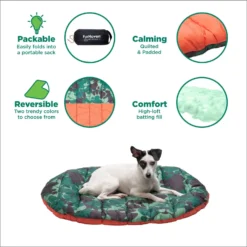 FurHaven Trail Pup Packable Stuff Sack Travel Pillow Dog Bed -ROYAL CANIN Shop 250947 PT2. AC SS1800 V1619659052