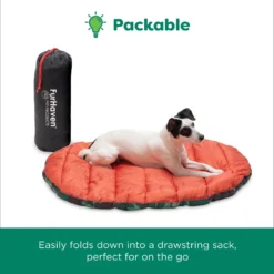 FurHaven Trail Pup Packable Stuff Sack Travel Pillow Dog Bed -ROYAL CANIN Shop 250947 PT5. AC SS1800 V1619656321
