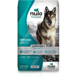 Nulo Freestyle Limited+ Salmon Recipe Grain-Free Puppy & Adult Dry Dog Food