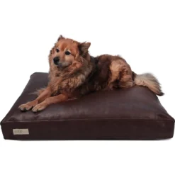 B&G Martin Faux Leather Poly Fill Cushion Insert Dog & Cat Bed -ROYAL CANIN Shop 252285 PT3. AC SS1800 V1603729332