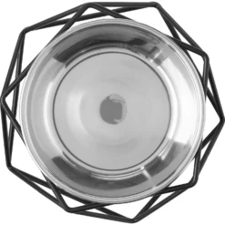 Frisco Elevated Stainless Steel Dog & Cat Bowl With Metal Stand -ROYAL CANIN Shop 253055 PT4. AC SS1800 V1616595691