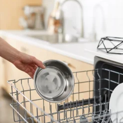 Frisco Elevated Stainless Steel Dog & Cat Bowl With Metal Stand -ROYAL CANIN Shop 253055 PT7. AC SS1800 V1616595557