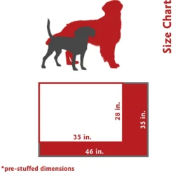 Majestic Pet Aruba Super Value Dog Bed -ROYAL CANIN Shop 253296 PT3. AC SS1800 V1601088059