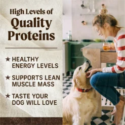 Merrick Real Chicken + Sweet Potato Recipe Grain-Free Adult Dry Dog Food -ROYAL CANIN Shop 253856 PT7. AC SS1800 V1671480142